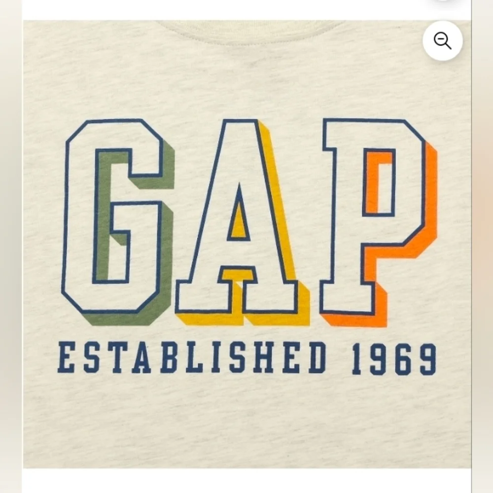 Gap Kids Boys Short Sleeve Tee Shirt